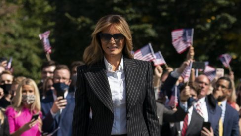 MELANIJA U IZBORNOJ TRCI: Prva dama Amerike održala predizborni skup u Pensilvaniji