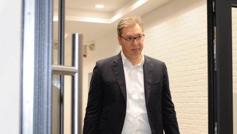 JEDNOGLASNO PRIHVAĆEN VUČIĆEV PREDLOG ZA NOVOG MANDATARA