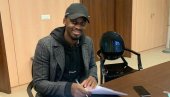 НОВИ НАПАДАЧ ЗВАНИЧНО У ХУМСКОЈ: Бајебек потписао трогодишњи уговор са Партизаном НОВИ НАПАДАЧ ЗВАНИЧНО У ХУМСКОЈ: Бајебек потписао трогодишњи уговор са Партизаном