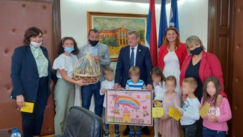 „DEČJA NEDELJA“ U BIJELJINI: Briga o najmlađima tokom cele godine (FOTO)