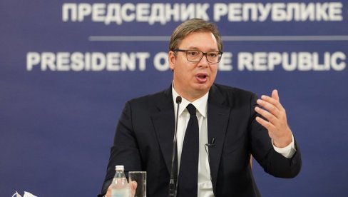 Vučić danas obilazi radove na Kliničkom centru Srbije