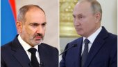 ПУТИНОВ ШАМАР ПАШИЊАНУ: Све горе вести за премијера Јерменије, председник све досолио