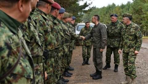 ГРМЕЋЕ МИГОВИ И ПАНЦИРИ: Војска Србије приказаће своје појачање на здруженој вежби Садејство 2020