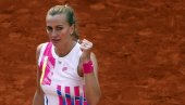 POSLE OSAM GODINA U POLUFINALU ROLAN GAROSA: Kvitova bez mnogo problema pobedila Zigemund