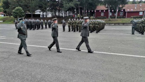 И ВЕШТИ И ХУМАНИ: Обележен Дан Трећег центра за обуку Војске Србије