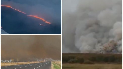 PAKAO U RUSIJI, EVAKUISANE HILJADE LJUDI: Gori 110 magacina sa raketama i artiljerijskim granatama, nebo se zacrnelo (VIDEO)