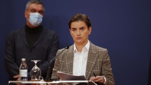 ANA BRNABIĆ O ZSO: Zajednica mora biti formirana po dogovoru, ne kao NVO