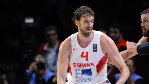 PAU GASOL PREDVODI ŠPANCE NA OI: Skariolo objavio spisak od 18 igrača