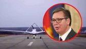 KUPIĆEMO DRONOVE IZ JEDNE PROBLEMATIČNE ZEMLJE: Vučić odgovorio na kritike EU zbog Pancira, potvrda da nabavljamo Bajraktara?