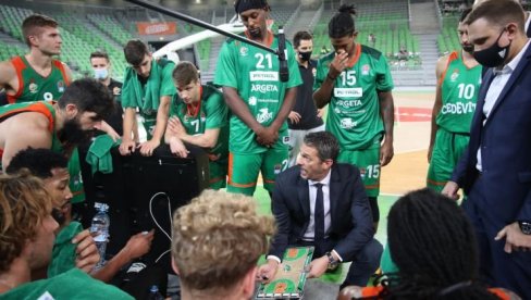 EVROKUP: Cedevita Olimpija ubedljiva protiv Trenta