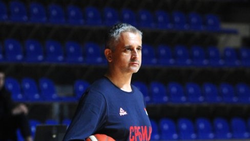 KOKOŠKOV ODABRAO IGRAČE: Na njih računa za naredni FIBA prozor