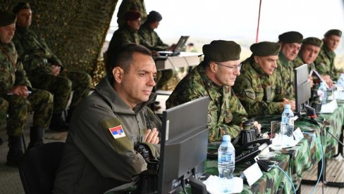 OVAKO ĆE SUTRA DA GRMI NA PEŠTERU: Uspela generalna proba vežbe Sadejstvo 2020