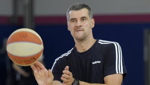 JOVANOVIĆ PRED SPLIT:  Da zadržimo šanse za plej-of