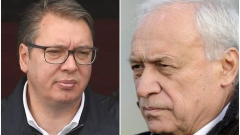 VUČIĆ O VUČELIĆU: Nadam se da će se oporaviti, oni koji ga napadaju mu nisu ni do članaka!