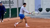 NOVAK SPREMAN ZA VELIKO FINALE: Đoković odradio trening pred nedeljni spektakl (FOTO)