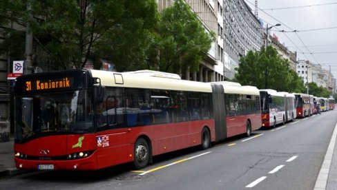 POTREBNA NABAVKA ZGLOBNIH AUTOBUSA: Objavljeni rezultati studije Saobraćajnog fakulteta o transportu putnika u prestonici