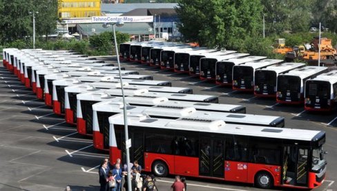 ТРАСУ МЕЊАЈУ ЧЕТИРИ ЛИНИЈЕ ГСП: Од данас почињу радови у једној од најпрометнијих улица главног града