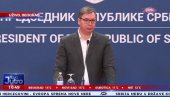 VUČIĆEV APEL GRAĐANIMA: Predsednik Srbije o maskama i distanci