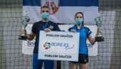 NA ADI CIGANLIJI ODRŽAN TROFEJ BEOGRADA U BADMINTONU: Sudimčeva uz Milća