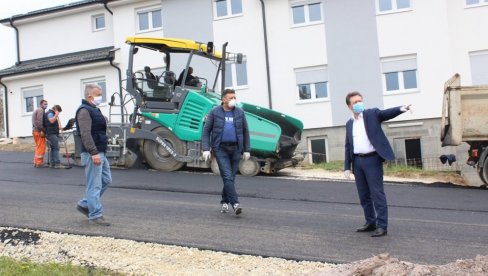 БРЖЕ И БЕЗБЕДНИЈЕ НА МАГИСТРАЛУ: Радови на угљевичким улицама