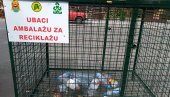 UBACI AMBALAŽU ZA RECIKLAŽU: Piroćanci se posvetili ekologiji