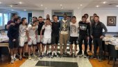 SADIK POSETIO PARTIZAN: Nigerijac se vratio da pokupi stvari