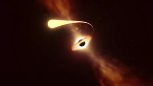 ЦРНА РУПА ПОЈЕЛА ДИВОВСКУ ЗВЕЗДУ 30 ПУТА МАСИВНИЈУ ОД СУНЦА: Астрономи забележили највећи бљесак икада