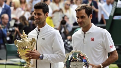 FEDERER: Razgovarao sam sa Đokovićem pre dva meseca