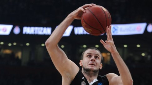 RUSI SADA NISU BAUK: Partizan gostuje Uniksu u Kazanju