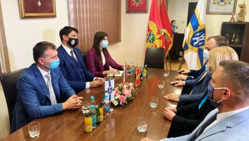 AMBASADOR SRBIJE U ZVANIČNOJ POSETI HERCEG NOVOM: Otvorenost za saradnju u svim oblastima