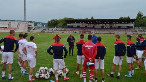 MILAN ĐURIČIĆ ZA NOVOSTI: Napredak poštujemo, ne plašimo ga se! Stručni štab u Nišu spoj mladosti i iskustva!