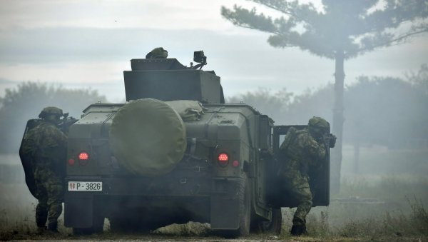 ГРЧКО СРПСКЕ ВОЈНЕ ВЕЖБЕ: Припадници 72. бригаде за специјалне учествовали у операцијама у Грчкој