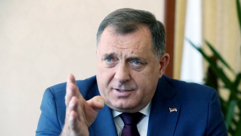 DODIK ŽESTOKO O PRETNJAMA INCKA: Popalili ga u Sarajevu, on je plaćena olupina (VIDEO)