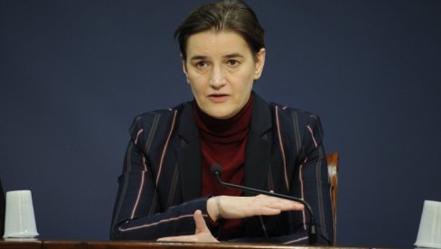 PREMIJERKA BRNABIĆ: EU nije očekivala da će Srbija ovoliko da napreduje