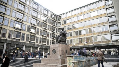 RADNO VREME FAKULETA OD 5-22 ČASA: Šta su studenti sa pirotehnikom radili na fakultetu posle 22 časa?