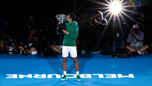 ODLAŽE SE AUSTRALIJAN OPEN: Evo kada Nole brani titulu