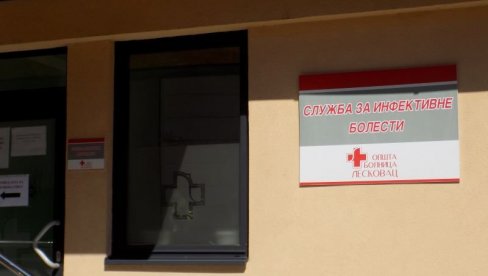 REGISTROVANA JOŠ TRI NOVOOBOLELA: U Leskovcu i danas novi slučajevi virusa korona