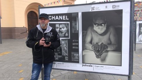 ОТВОРЕНА ИЗЛОЖБА ФОТОГРАФИЈА У ЦЕНТРУ ЗРЕЊАНИНА: Како видим живор у време пандемије