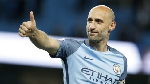 ARGENTINAC IDE U PENZIJU: Pablo Zabaleta završio karijeru