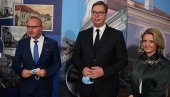 VUČIĆ I RADMAN U NOVOM SADU: Dobar i sadržajan razgovor, moramo da gledamo u zajedničku budućnost (VIDEO)