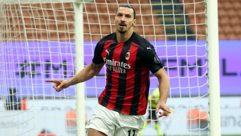 U MILANU JE MILAN GAZDA: Godine su samo broj, Ibrahimović srušio Milan (VIDEO)