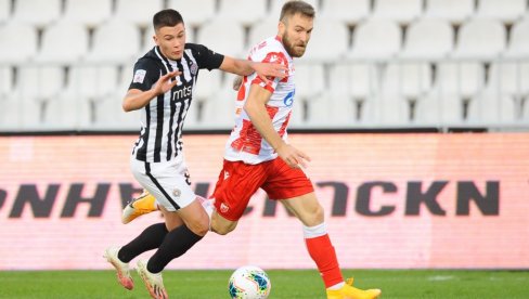 PARTIZAN I ZVEZDA U EVROPSKOM VRHU: Večiti u top pet Evrope po gol-razlici