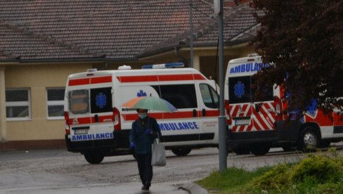 JOŠ DVOJE PRIMLJENO U BOLNICU: Na lečenju od korone u Kruševcu 20 pacijenata