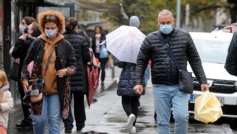 TAČAN BROJ NOVOZARAŽENIH PO GRADOVIMA U SRBIJI: U Beogradu opet više od polovine registrovanih