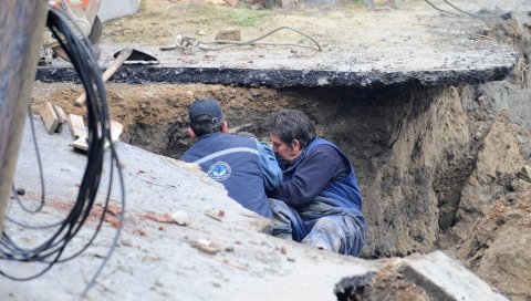 ХАВАРИЈА У БУДИСАВИ: Пола насеља без воде