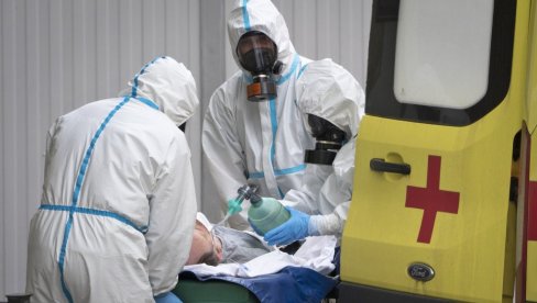 NAJVIŠE OD POČETKA EPIDEMIJE U Rusiji rekordan broj novozaraženih - 16.319, umrlo 269