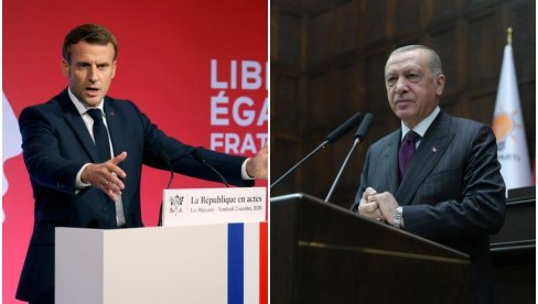 ERDOGAN ŽESTOKO NAPAO MAKRONA ZBOG ISLAMA: Zapadni političari kriju svoje neuspehe deljenjem muslimana