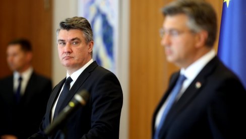 ŽIVOTINJSKO CARSTVO U HRVATSKOJ! Milanović: Plenković je nilski konj, ja sam soko