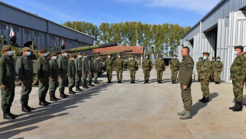 MINISTAR VULIN: Prva brigada je dala ogroman doprinos u borbi protiv kovida i to naš narod ne sme da zaboravi