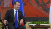 MEDVEDEV O PRITISCIMA NA RUSIJU: Sankcije će samo ujediniti rusko društvo